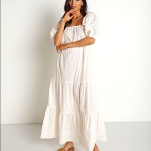 Ronan Maxi Dress Faithfull The Brand